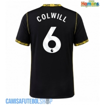 Camisa de time de futebol Chelsea Levi Colwill #6 Replicas 2º Equipamento 2026-27 Manga Curta